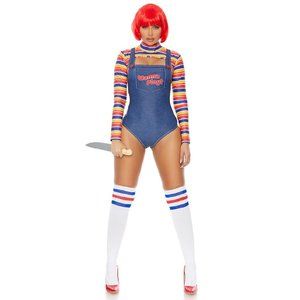 Forplay 550303 Wanna Play? Sexy Movie Character Chucky Doll Costume